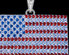 USA Flag Chain M