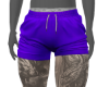 Purple Muscle Shorts