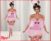Bunny Outfit Pink