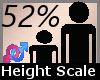 Height Scale 52% F