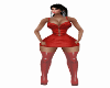 Adaa red boot