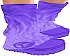 cozy telfy boots purple