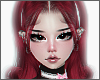 Rina Dark Red