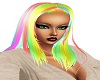 Rainbow Béatrice Hair