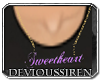 'DS Sweetheart Necklace