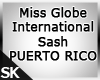 SK| Puerto Rico Sash