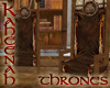 K-THRONE A2 BrownNGold