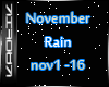 November Rain pt1