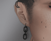 Chain Earrings.