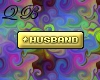 {QB} VIP Husband Sticker