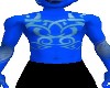 Full Body Blue Demonic