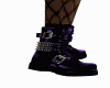 ch)purple punk boots