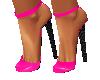 !C-Prissy Pink Heels