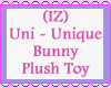 (IZ) Uni Bunny Plush Toy