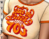 ⓦ GROOVY 70s Top