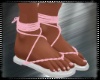 Pink Boho Sandals