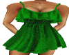 Green Sexy Country Dress