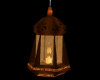 Brown Hanging Lantern