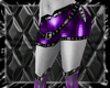 purple latskirt