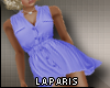 (LA) Purple Summer Dress