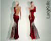 LK| Ruby & Diamond Gown