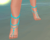MxU-feet turquoise pearl