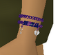 Purple Pearl bracelet