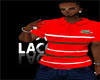 Lacoste Polo Shirt Red