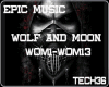 EPIC WOLF AND MOON