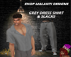 M*GREY DRESS SLACKS