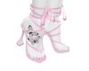 *QJ Strapped Pink