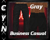 Gray Business Casual