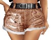 BELTED RUSTY SHORTS