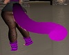Purple MEOW tail