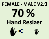 Hand Scaler 70% V2.0