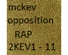opposition (RAP)
