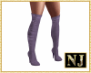 NJ] Lilac Boots RLL