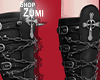 Z| Cross Boots