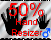 Perfect Hand Scaler 50%
