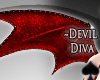 Cat~ Devil Diva Wings .F