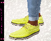 Spring Loafers Yellow