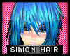 * Simon - elektro blue