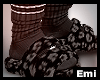 Emi Slippers + Socks N