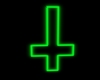✟ Toxic Cross Sign