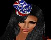 4th of July USA Flag Hat