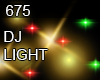 675 DJ LIGHT HALLOWEEN