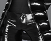 Black vinyl Pants