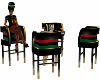 Pan African Drink Table