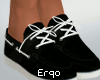 E: Black Boat Shoes