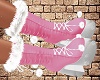 Pink Santa Boots